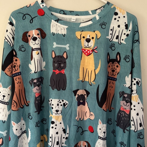 ☀️5/20$!! 3XL Comfy Doggie Shirt - Picture 7 of 8
